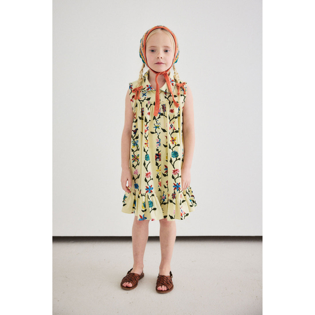 Misha and Puff Alabaster Botanica Yelena Dress – Ladida