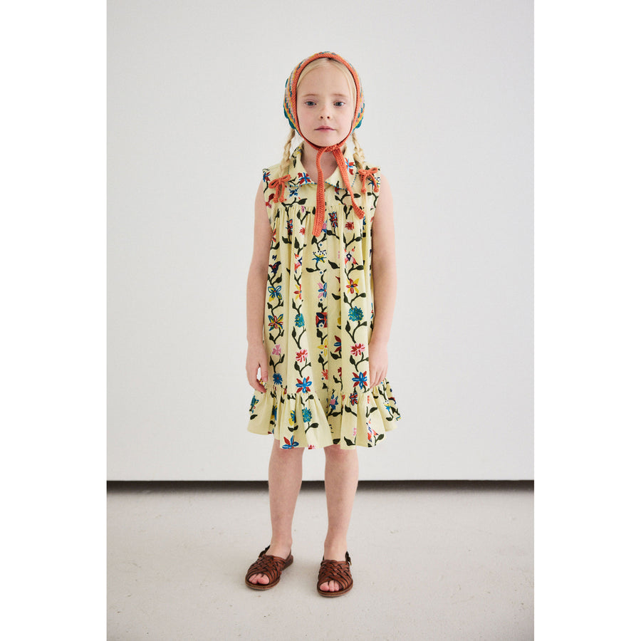 Misha and Puff Alabaster Botanica Yelena Dress – Ladida