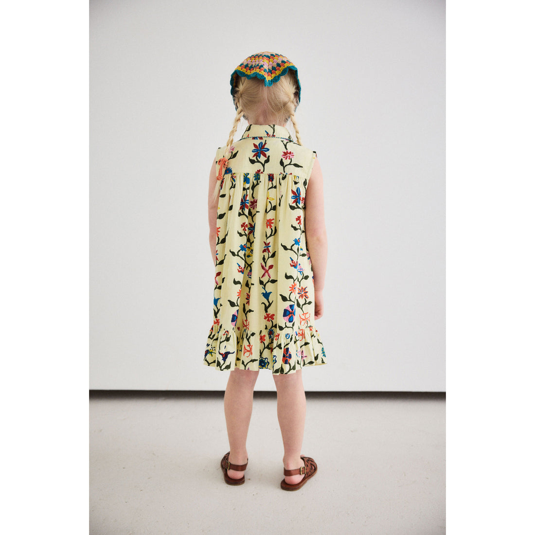 Misha and Puff Alabaster Botanica Yelena Dress – Ladida