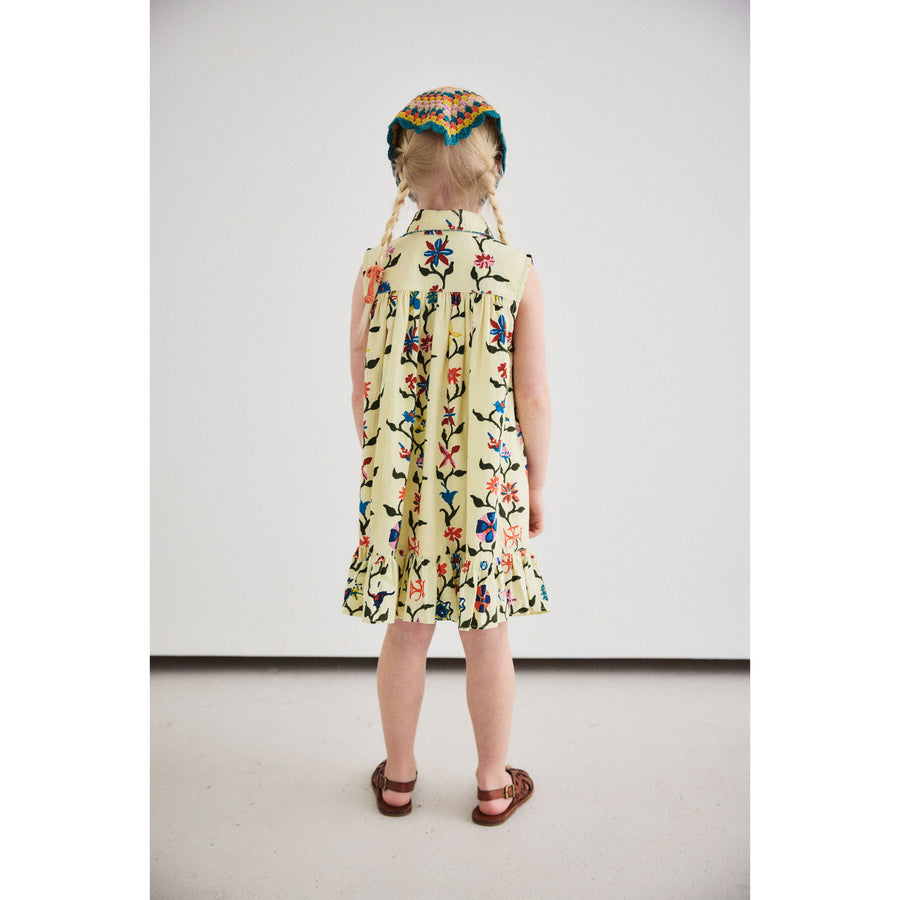 Misha and Puff Alabaster Botanica Yelena Dress – Ladida
