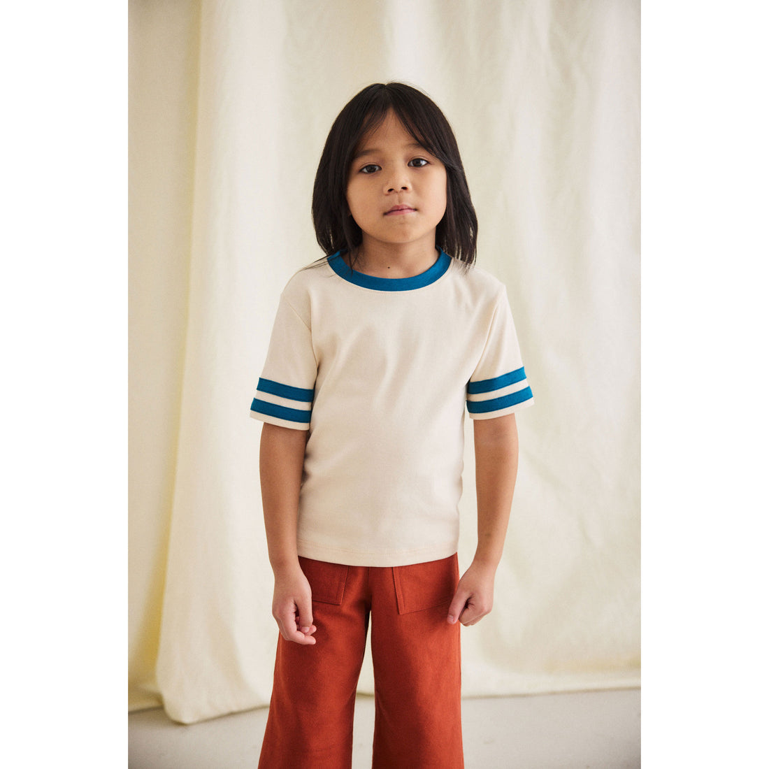 Misha and Puff String Rec Tee