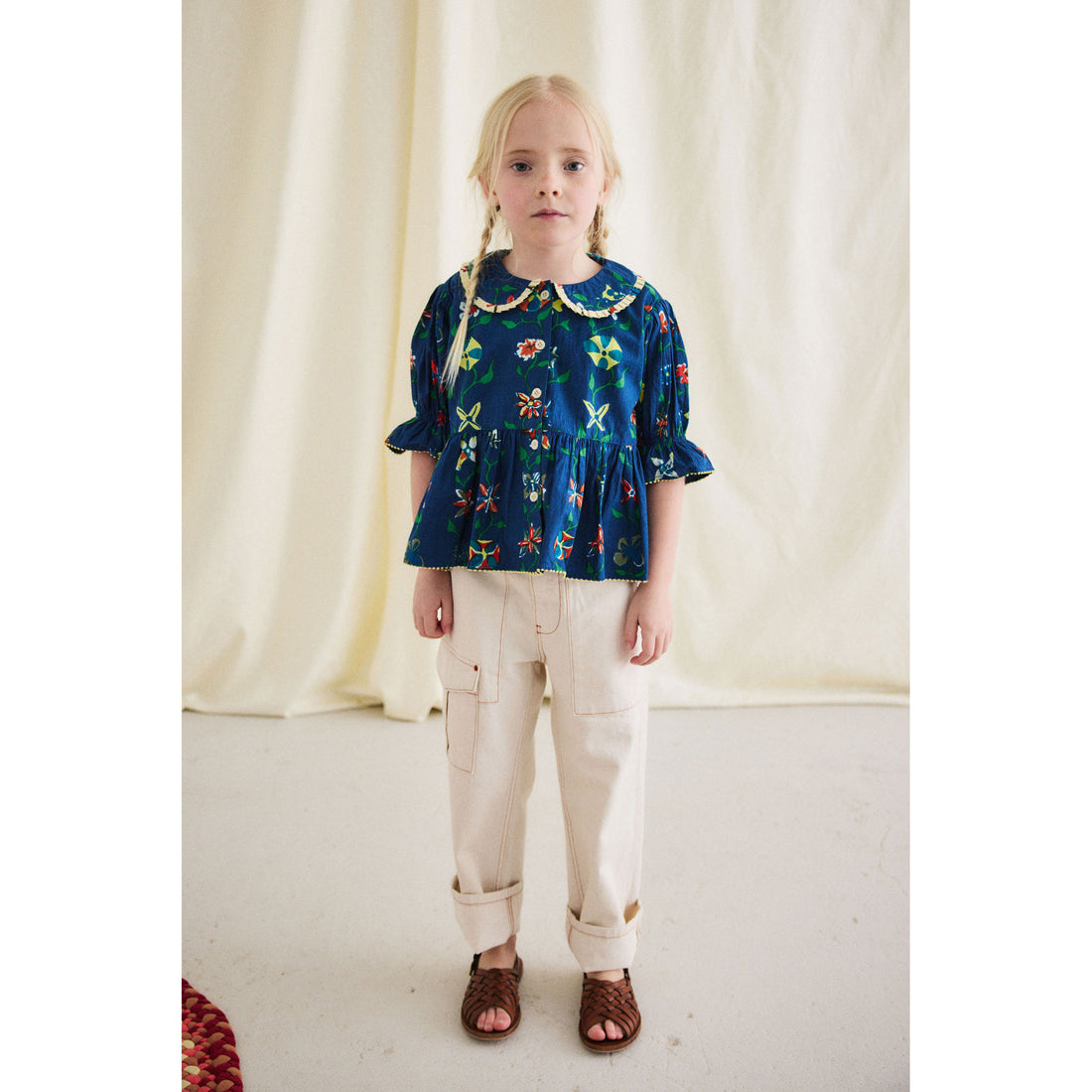 Misha and Puff Celestial Botanica Nanna Tunic