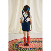 Misha and Puff Celestial Crochet Afghan Pinafore
