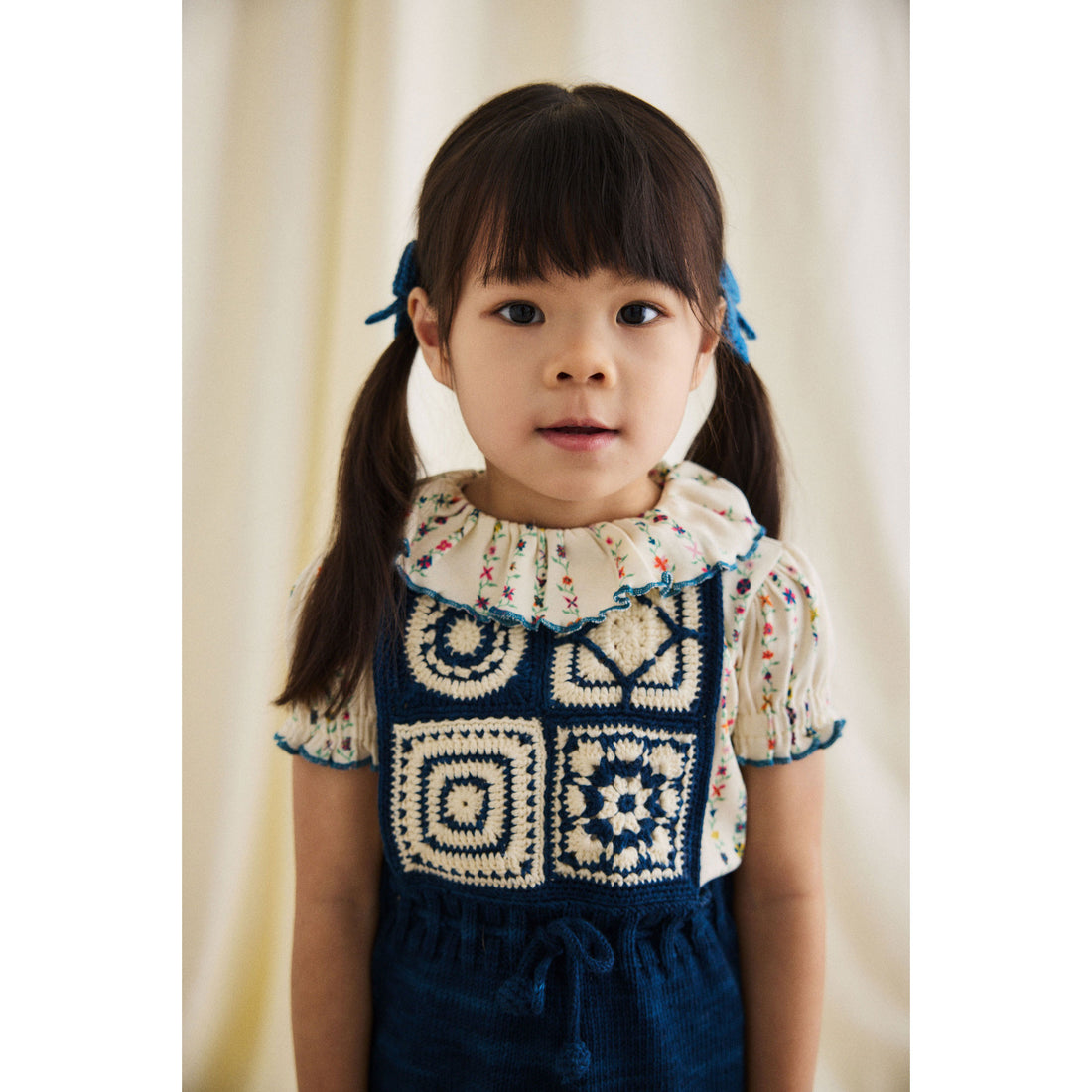 Misha and Puff String Little Botanica Balloon Sleeve PalomaTee