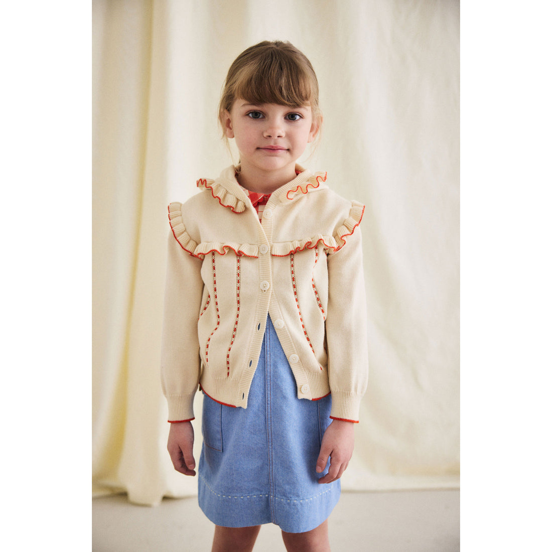 Misha and Puff String Cotswolds Hooded Cardigan