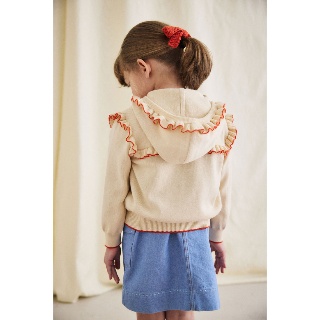Misha and Puff String Cotswolds Hooded Cardigan