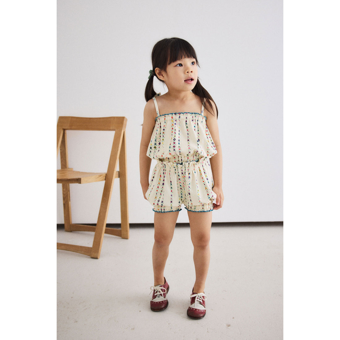 Misha and Puff String Little Botanica Bubble Short
