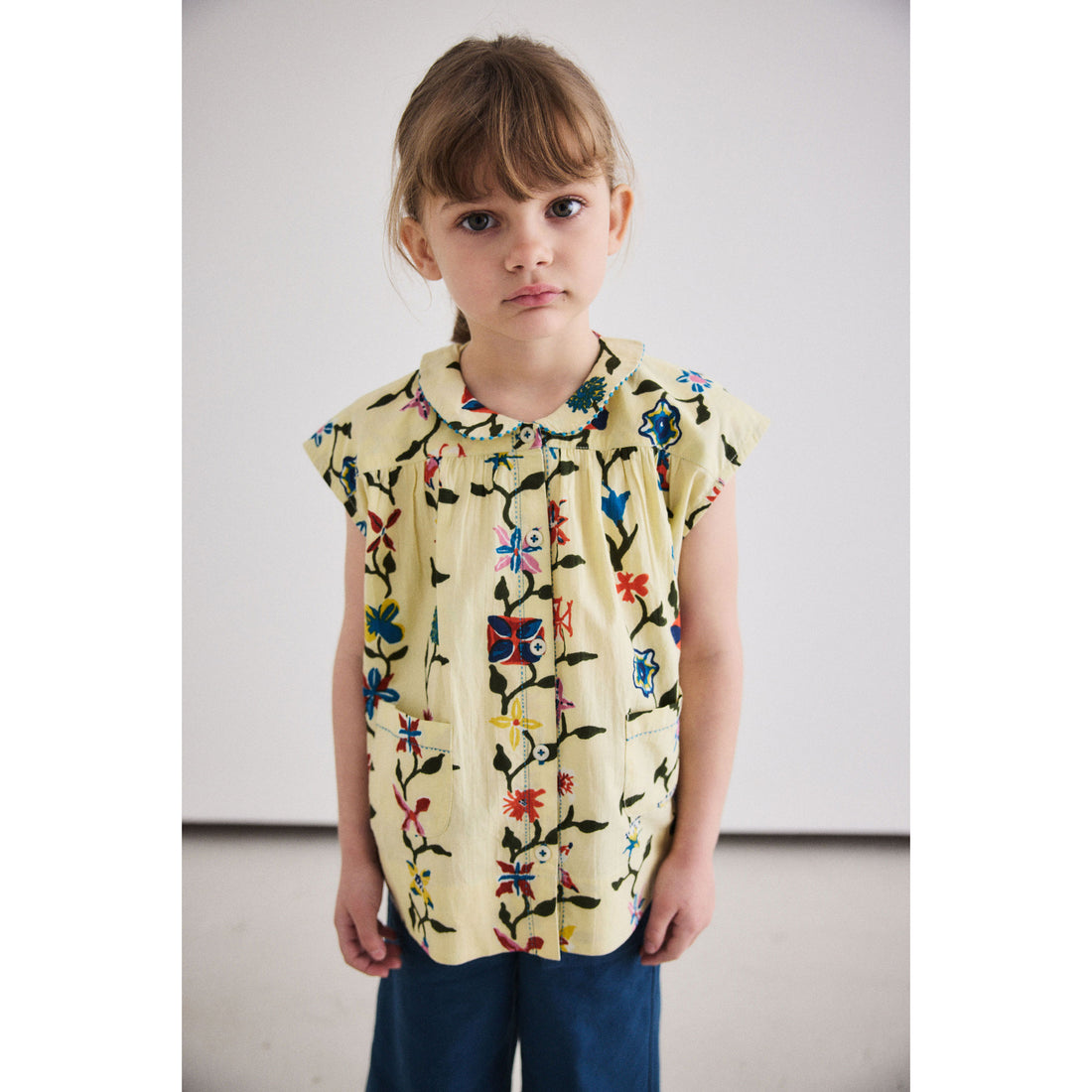 Ruffle Cardigan – Misha & Puff