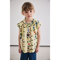 Misha and Puff Alabaster Botanica Nanna Tunic