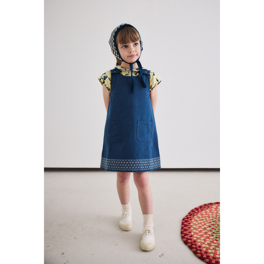 Misha and Puff Celestial Crochet Headscarf