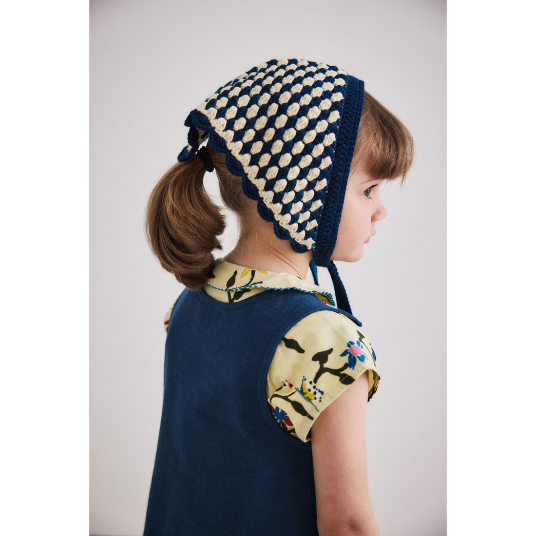 Misha and Puff Celestial Crochet Headscarf