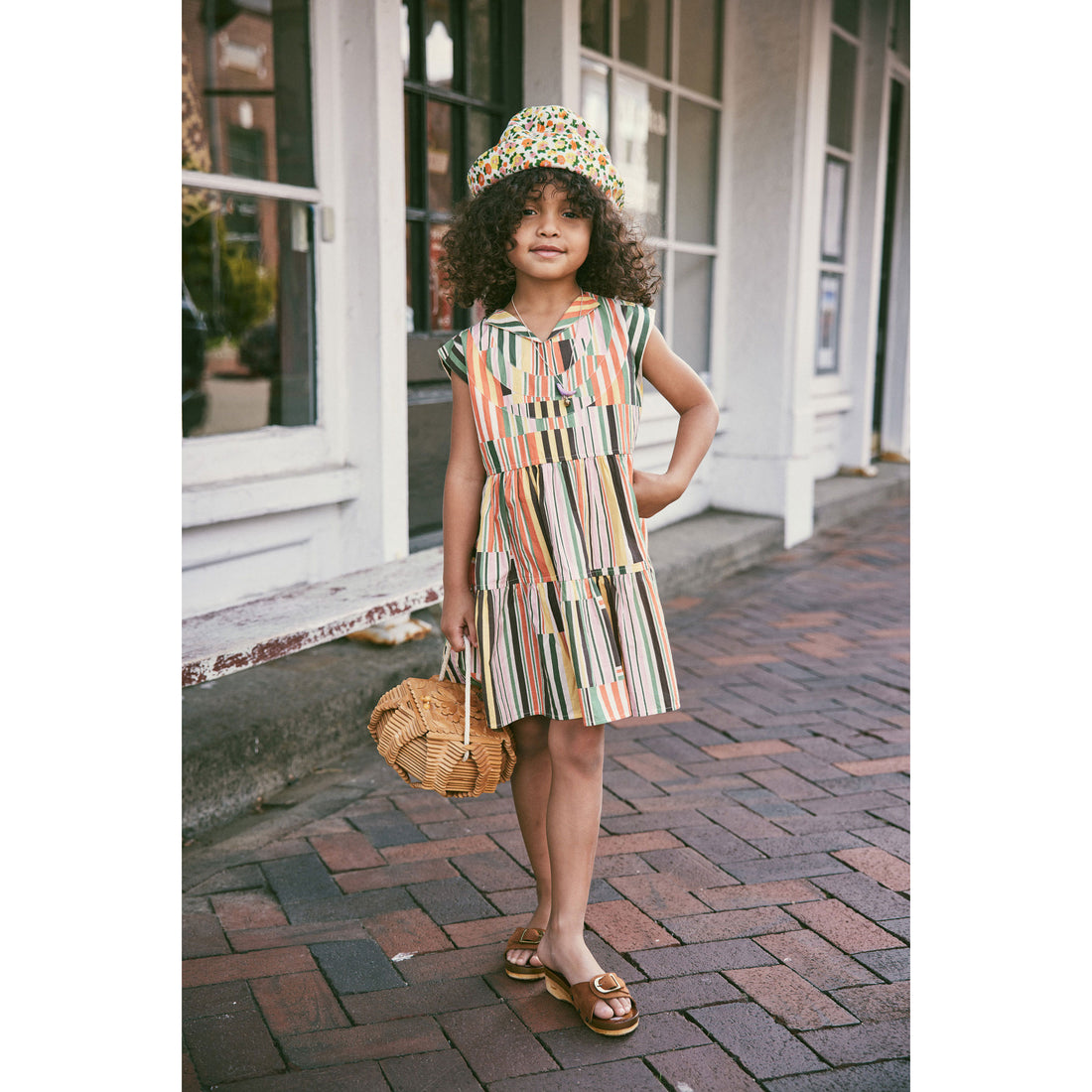 Misha and Puff Gamberetto Hodgepodge Ruthie Dress