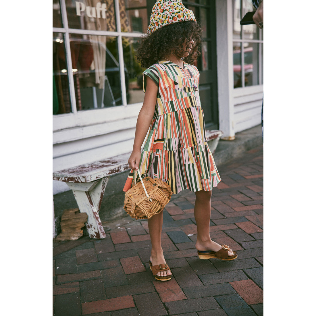 Misha and Puff Gamberetto Hodgepodge Ruthie Dress