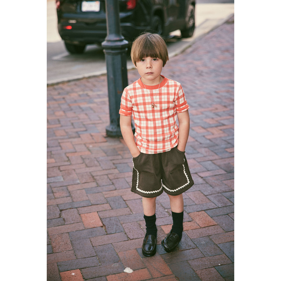Misha and Puff Tomato Piazza Rec Tee
