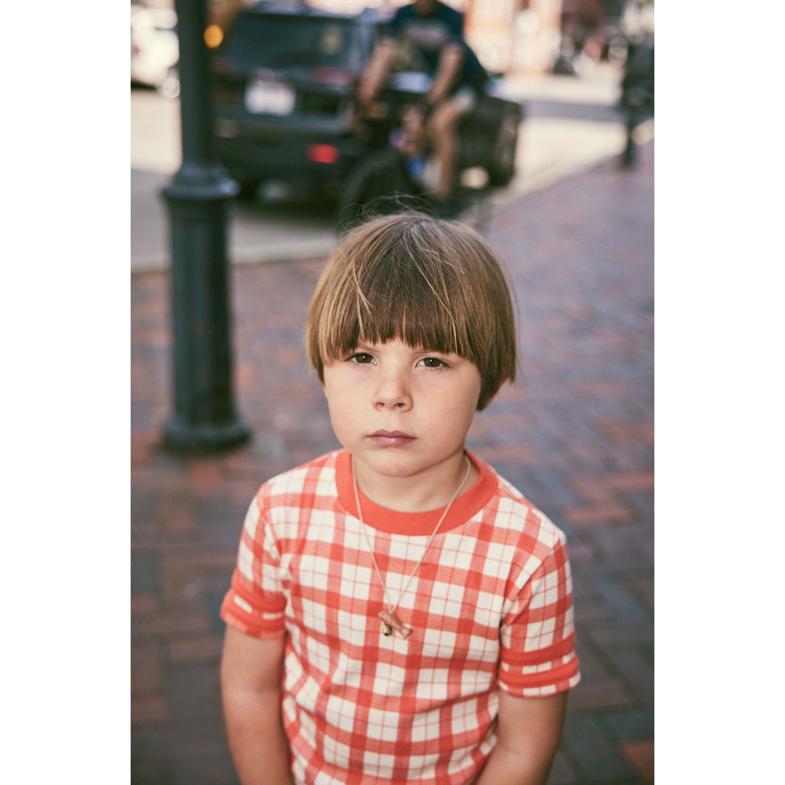 Misha and Puff Tomato Piazza Rec Tee