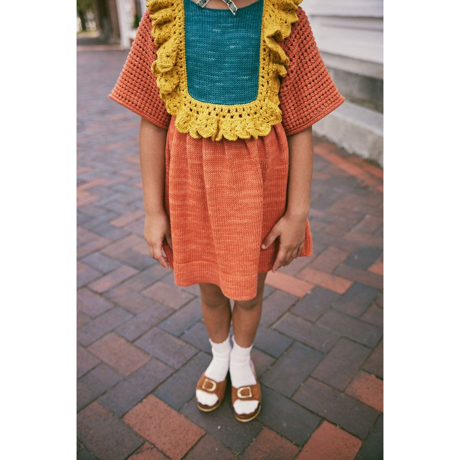 Misha and Puff Gamberetto Crochet Joya Dress