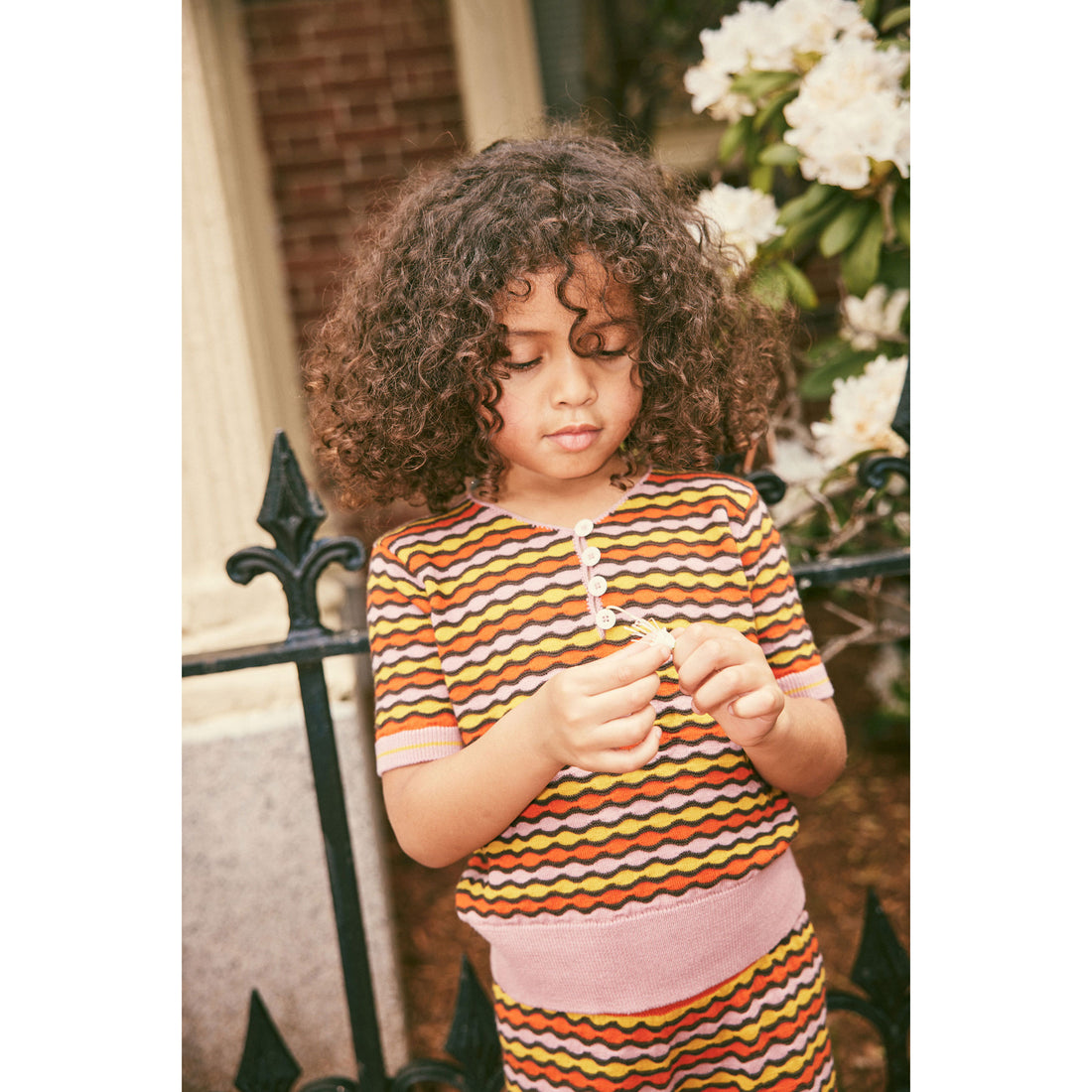 Misha and Puff Hazy Lilac Merengue Carmen Top