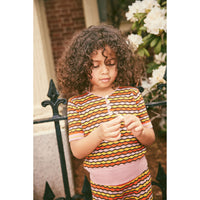 Misha and Puff Hazy Lilac Merengue Carmen Top