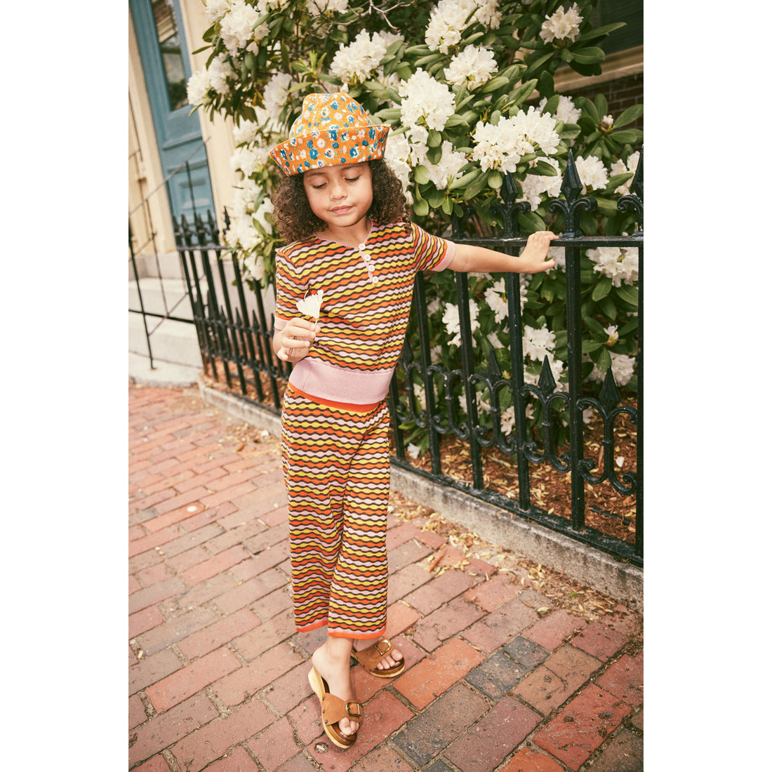 Misha and Puff Hazy Lilac Merengue Carmen Top