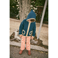 Misha and Puff Celestial Braid Ashbury Hooded Cardigan