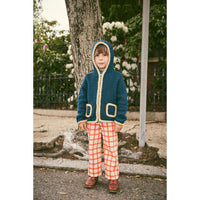 Misha and Puff Celestial Braid Ashbury Hooded Cardigan