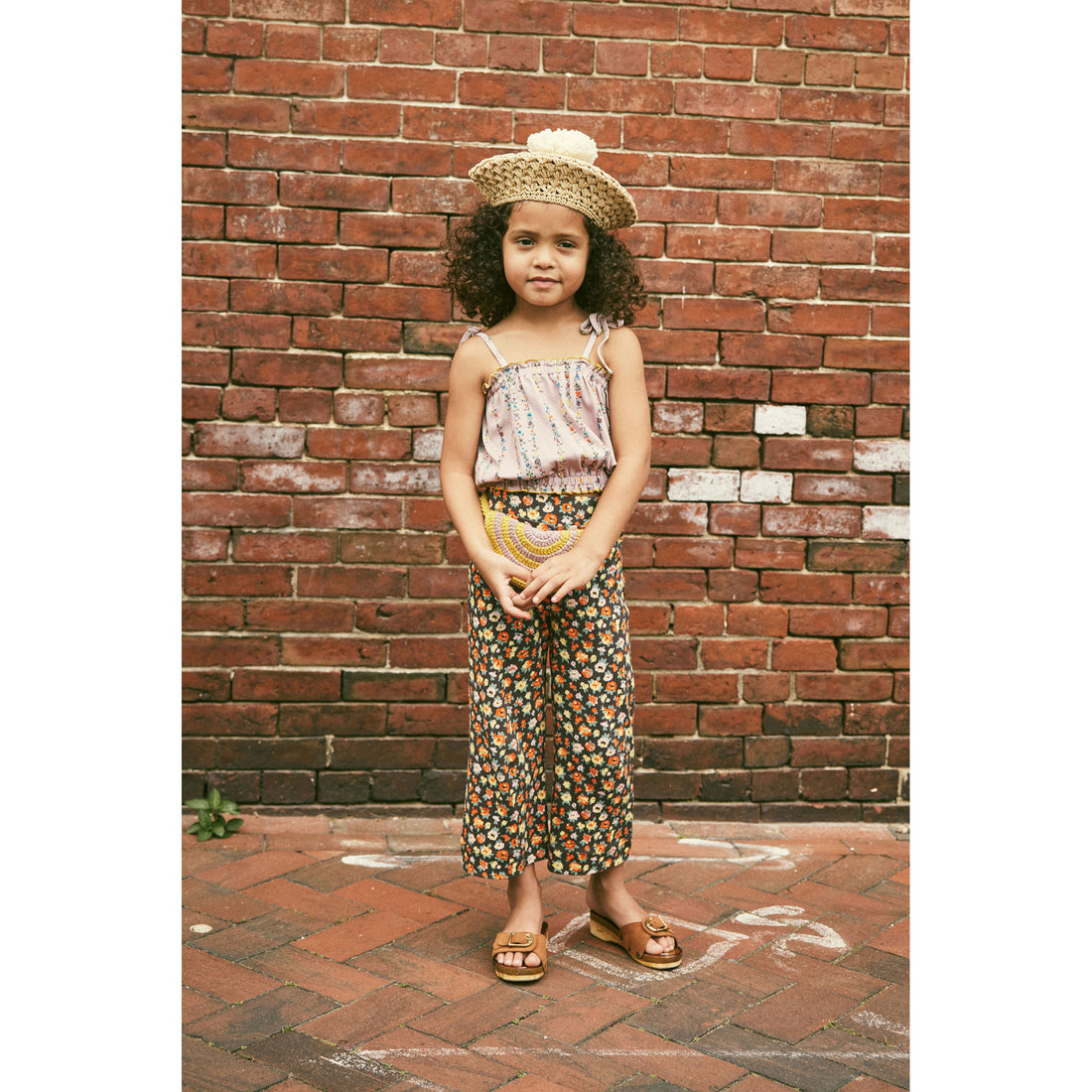 Misha and Puff Plum Petal Little Botanica Sydney Top