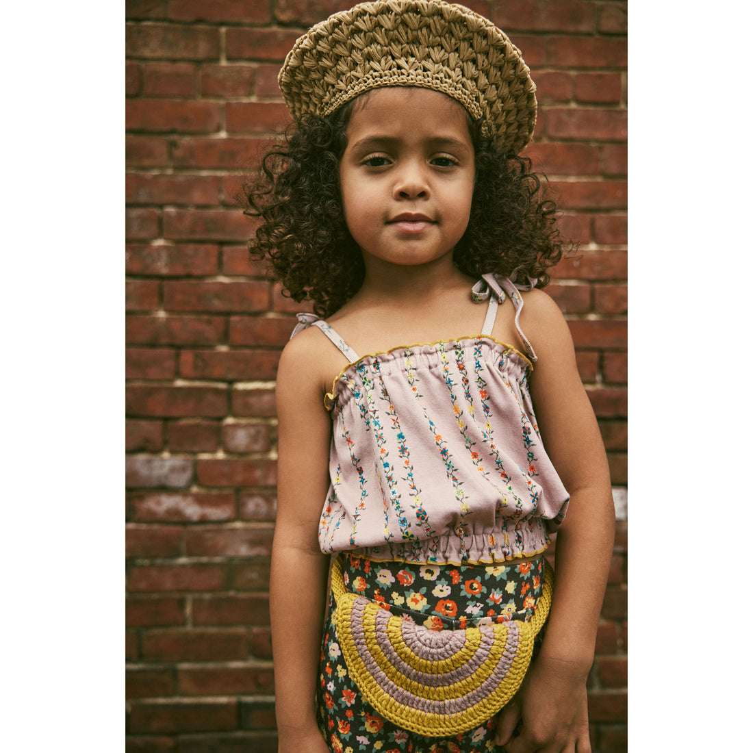 Misha and Puff Plum Petal Little Botanica Sydney Top