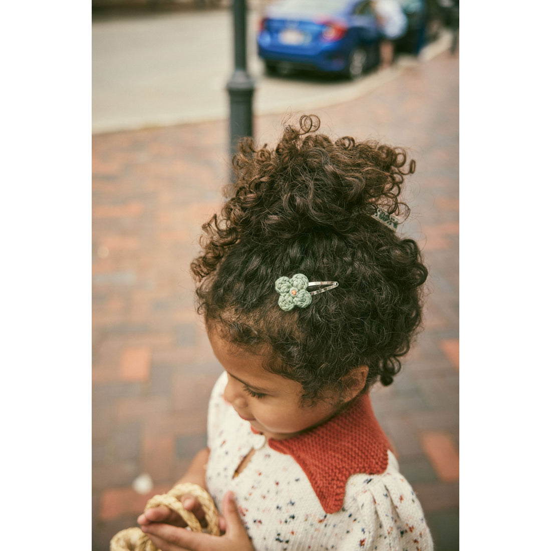 Misha and Puff Oakmoss Baby Fleur Set