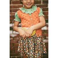 Misha and Puff Jadeite Little Botanica Balloon Sleeve Paloma Tee