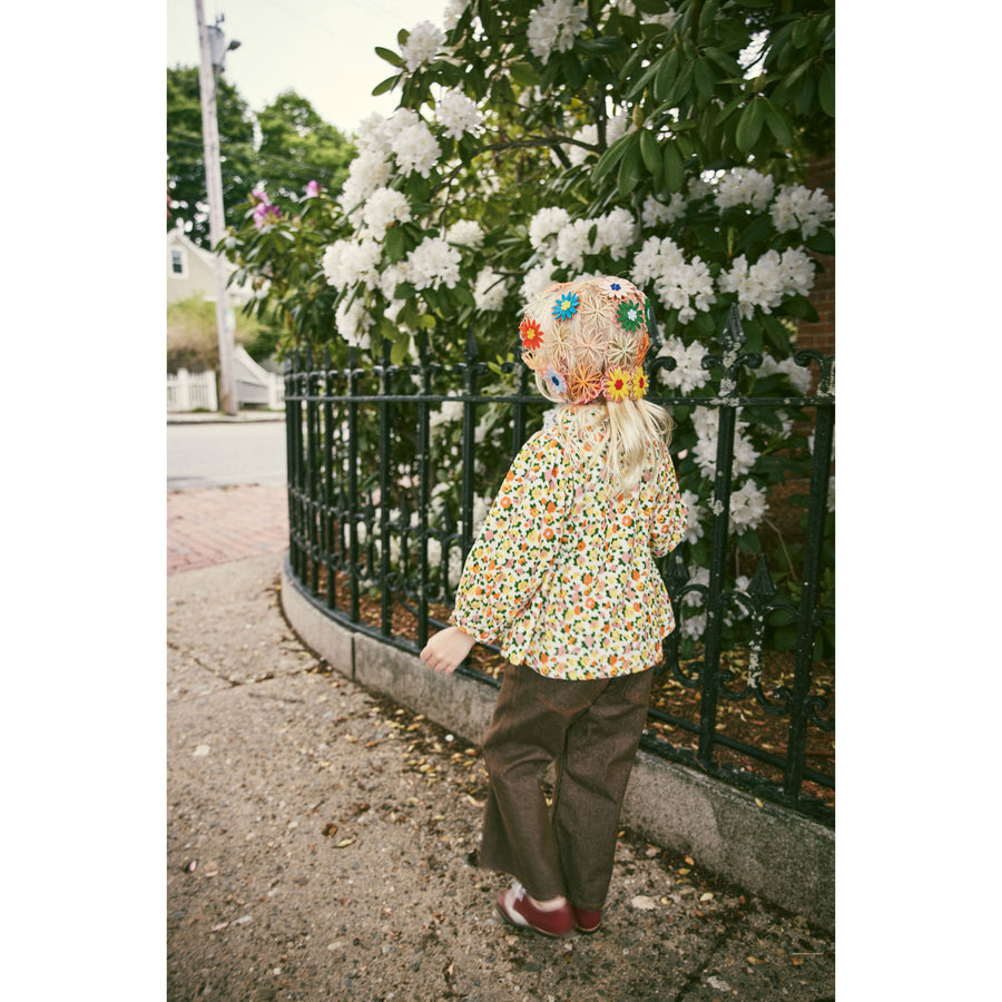Misha and Puff String/Hazy Lilac Brimfield Zora Blouse