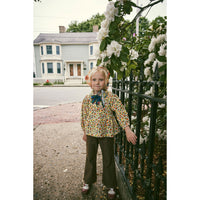 Misha and Puff String/Hazy Lilac Brimfield Zora Blouse