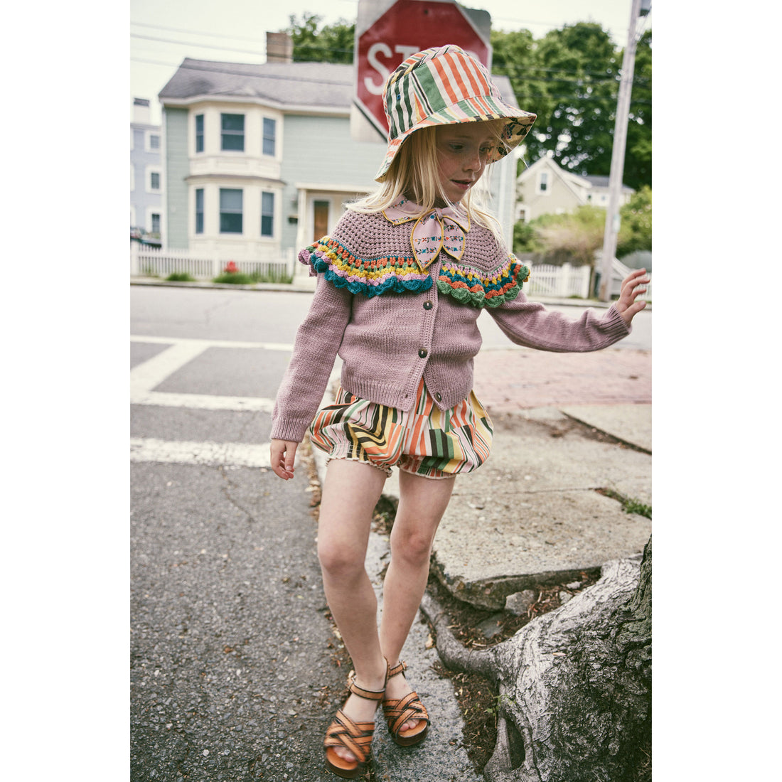 Misha and Puff Gamberetto Hodgepodge Bucket Hat