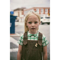 Misha and Puff String Piazza Rickrack Collar Tee