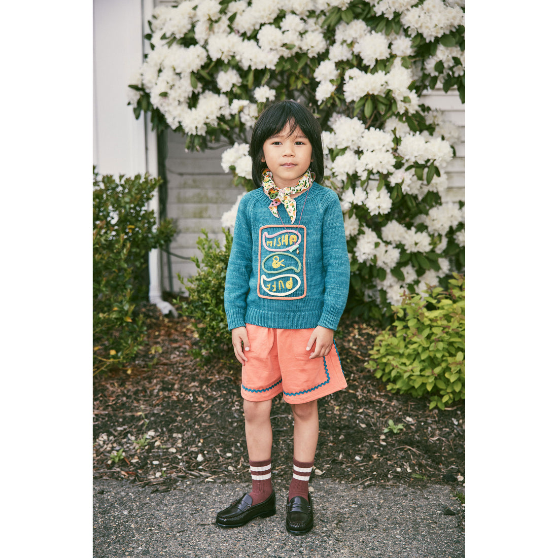 Misha and Puff Loch Groovy Paisley Sweater
