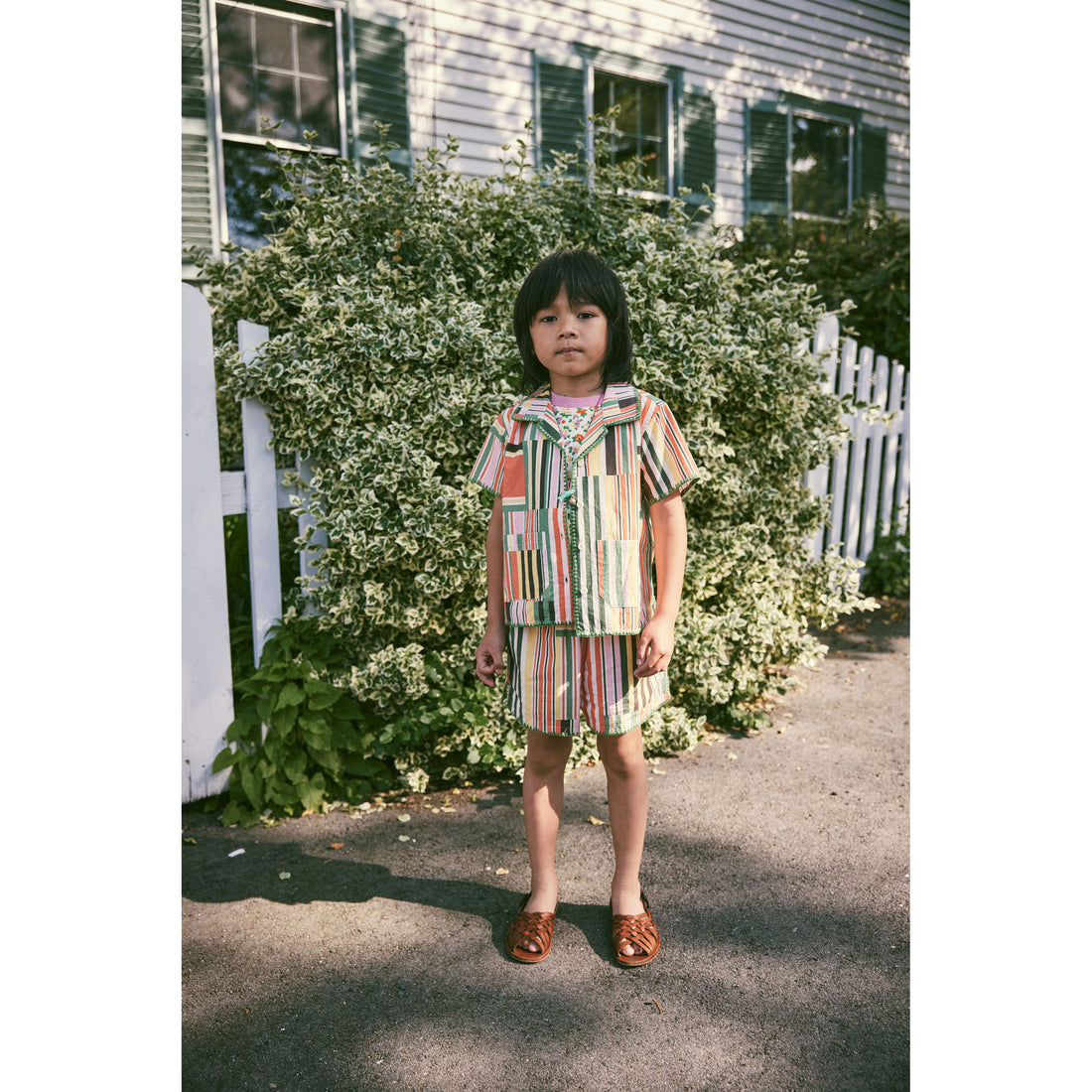 Misha and Puff Gamberetto Hodgepodge Traveler Short