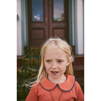 Misha and Puff Gamberetto Rickrack Collar Tee