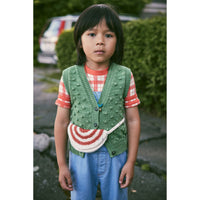Misha and Puff Jadeite Auggie Popcorn Vest