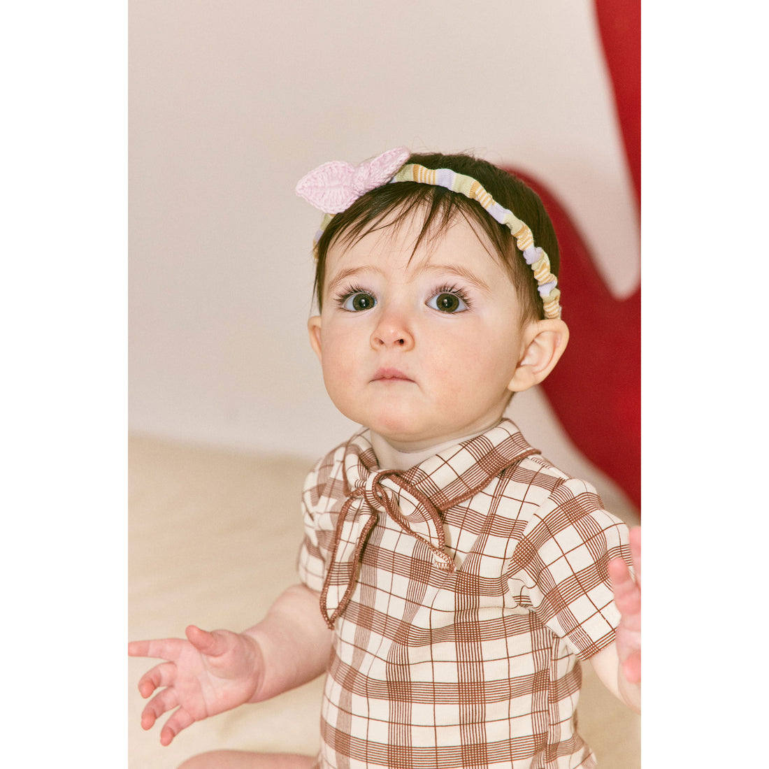 Misha and Puff Aura Baby Leaf Headband