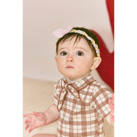 Misha and Puff Aura Baby Leaf Headband