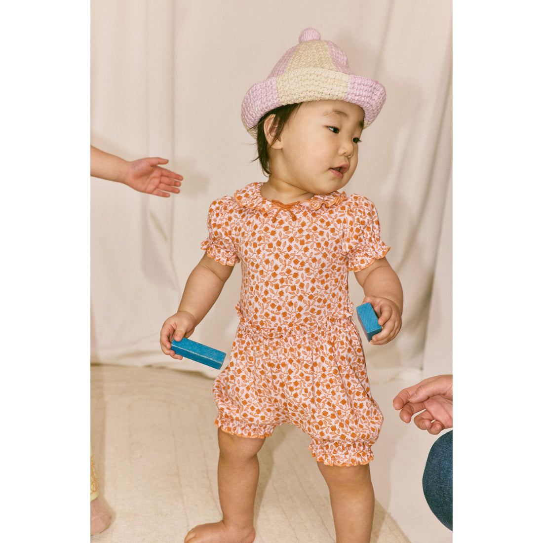 Misha and Puff Aura Lisse Fields Baby Patricia Onesie