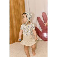 Misha and Puff Marzipan Circus Baby Bonnet