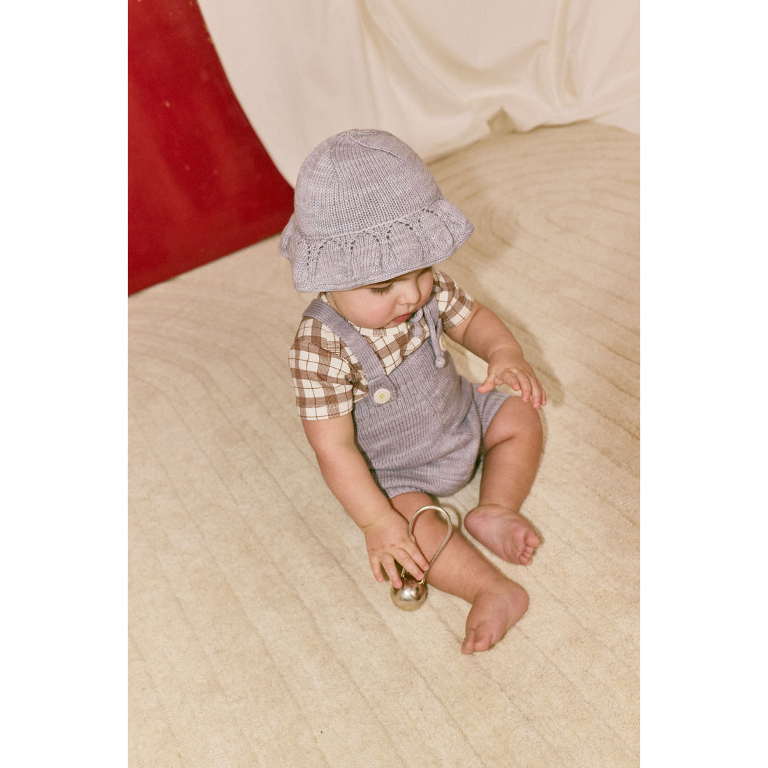 Misha and Puff Mist Baby Starling Sunhat