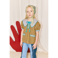 Misha and Puff Cola Painterly Stripe Antonia Top