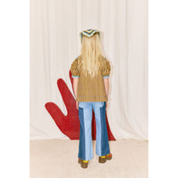 Misha and Puff Cola Painterly Stripe Antonia Top