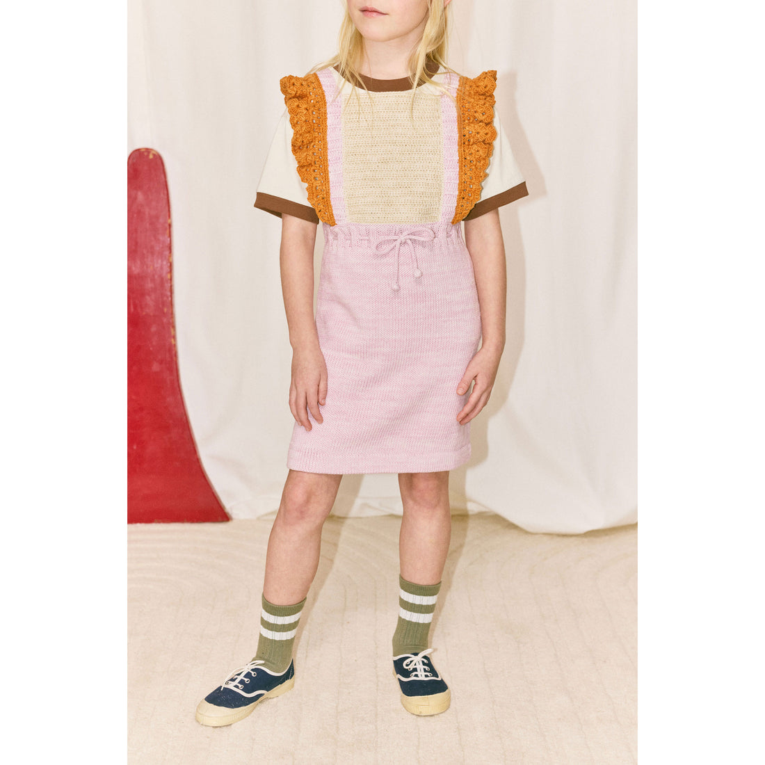 Misha and Puff   Aura Crochet Joya Pinafora