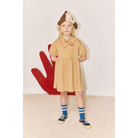 Misha and Puff   Root Ben-Day Dots Junior Scout Dress