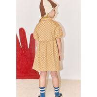 Misha and Puff   Root Ben-Day Dots Junior Scout Dress