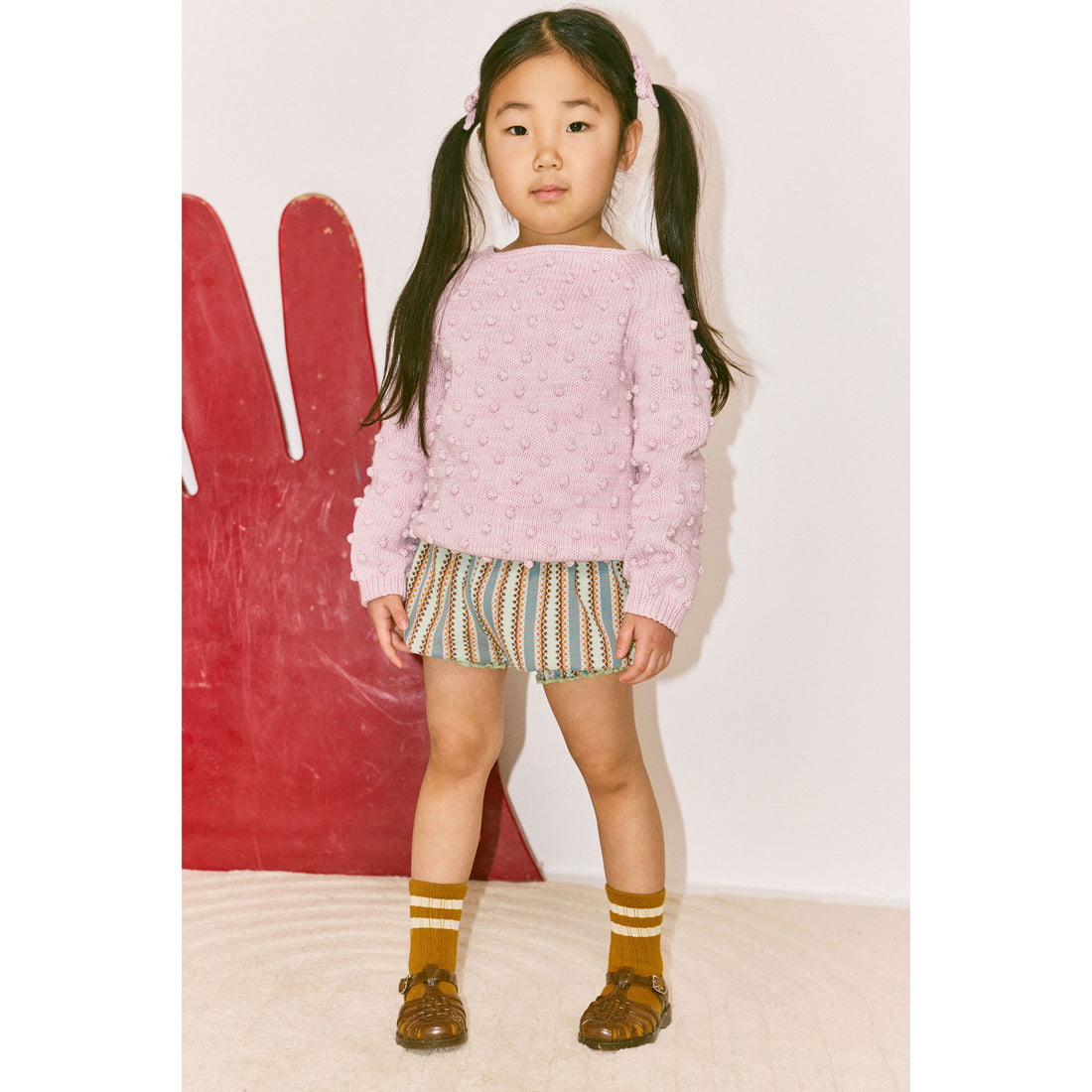 Misha and Puff   Aura Summer Popcorn Sweater