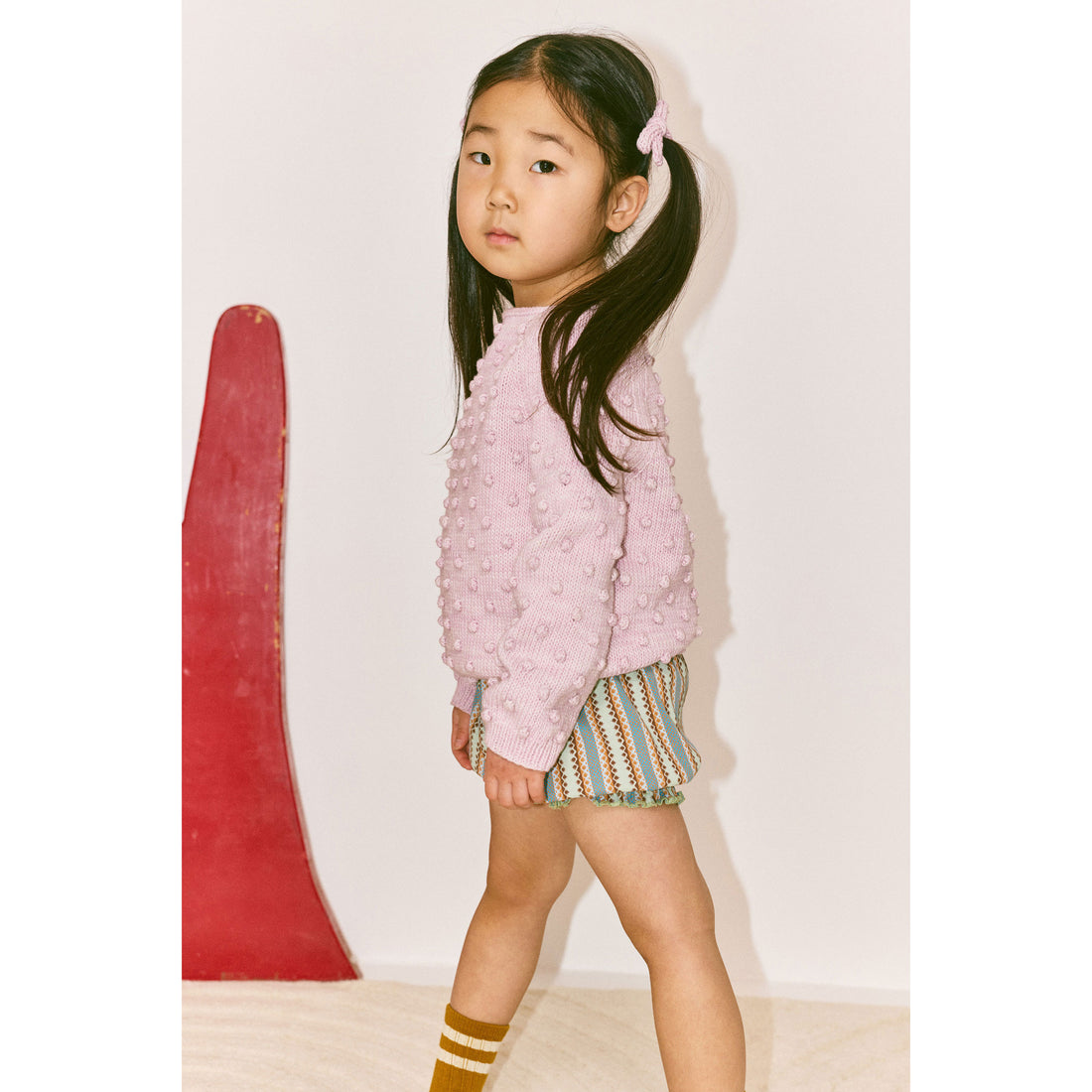 Misha and Puff   Aura Summer Popcorn Sweater