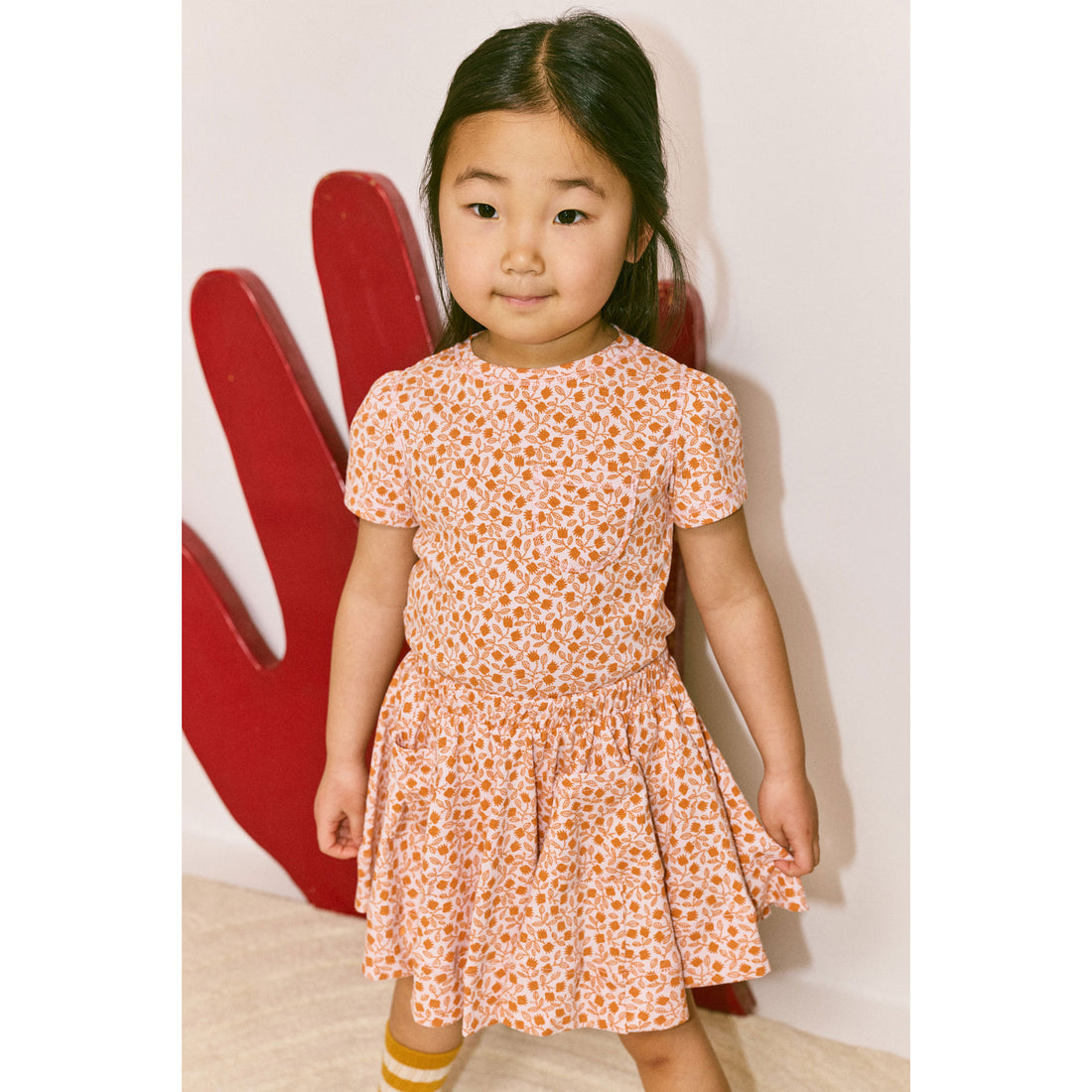 Misha and Puff Aura Lisse Fields Circle Skirt